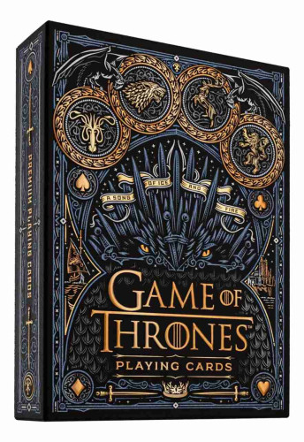Baralho Jogo de Cartas Game Of Thrones Theory11- -