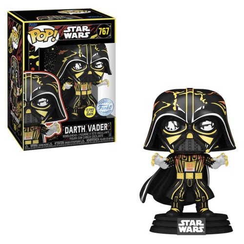 Funko Pop! Star Wars Darth Vader (Glows) 767- -