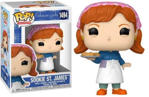 Funko Pop! Television Gilmore Girls Sookie St. James 1494- -