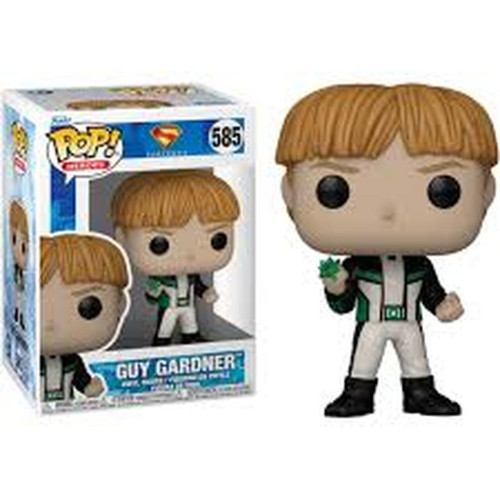 Funko Pop! Movie DC Superman Lanterna Verde Guy Gardner 585- -