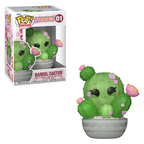 Funko Pop! Plants Flora Barrel Cactos 01- -