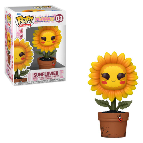 Funko Pop! Plants Flora Girassol 03- -