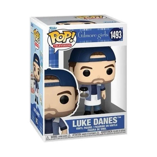 Funko Pop! Television Gilmore Girls Luke Danes 1493- -