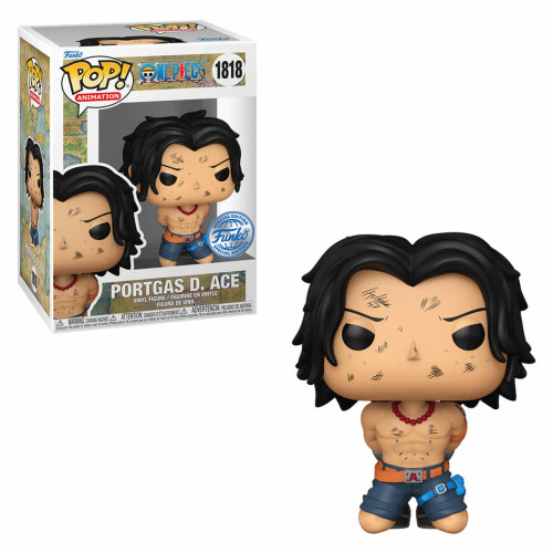 Funko Pop! Animation One Piece Portgas D Ace 1818- -