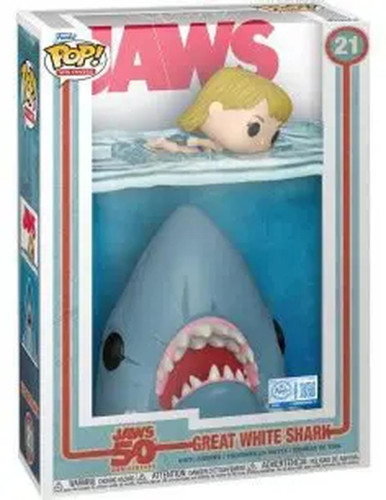 Funko Pop! Vhs Covers Jaws Great White Shark 21- -