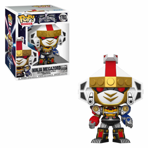 Funko Pop! Movie Power Rangers The Movie Ninja Megazord 1783- -
