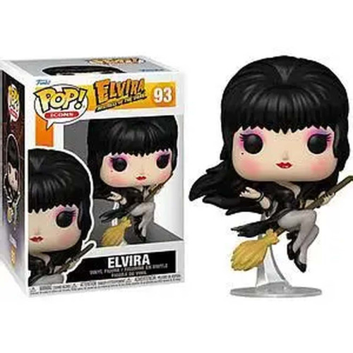 Funko Pop! Movies Elvira A Rainha das Trevas 93- -