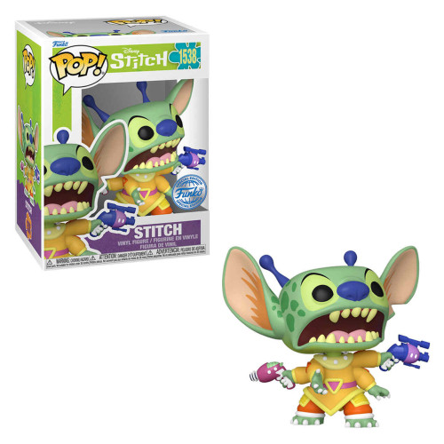 Funko Pop! Disney Lilo Stitch Stitch Concept Art 1538- -