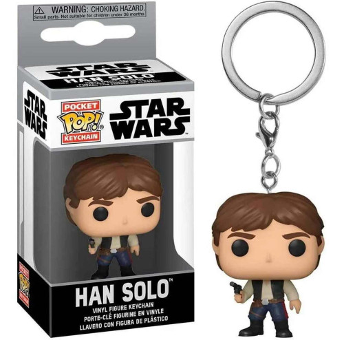 Funko Pop! Chaveiro Keychain Star Wars Classics Han Solo- -