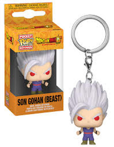 Funko Pop! Chaveiro Keychain Dragon Ball Son Gohan Beast- -