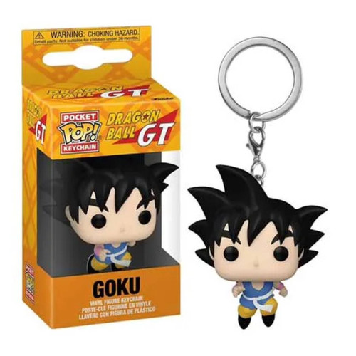 Funko Pop! Chaveiro Keychain Dragon Ball GT Goku- -