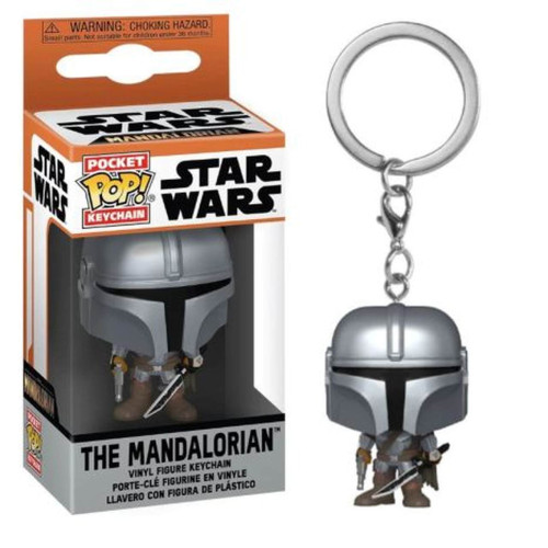Funko Pop! Chaveiro Keychain Star Wars The Mandalorian- -