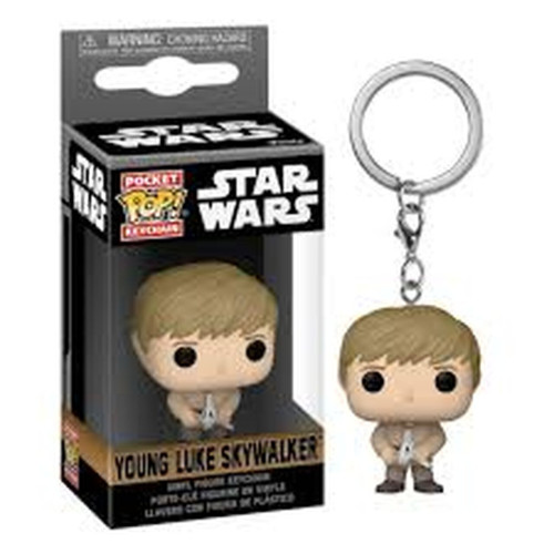 Funko Pop! Chaveiro Keychain Star Wars Young Luke Skywalker- -