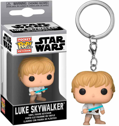 Funko Pop! Chaveiro Keychain Star Wars Luke Skywalker- -