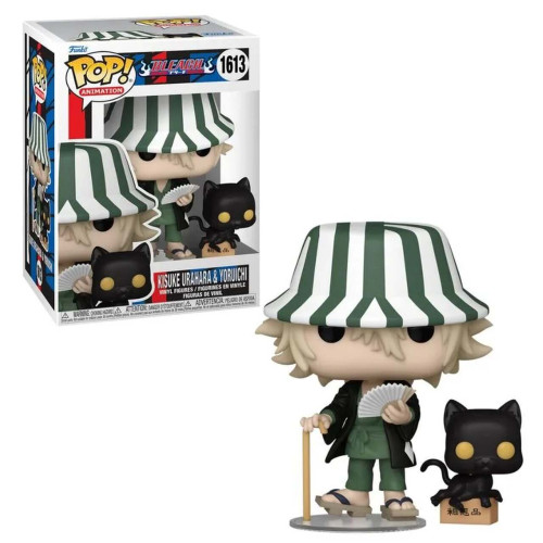 Funko Pop! Animation Bleach Kisuke Urahara e Yoruichi 1613- -