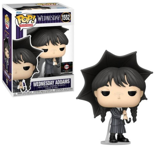 Funko POP! Television Wandinha Wednesday Addams 1552- -