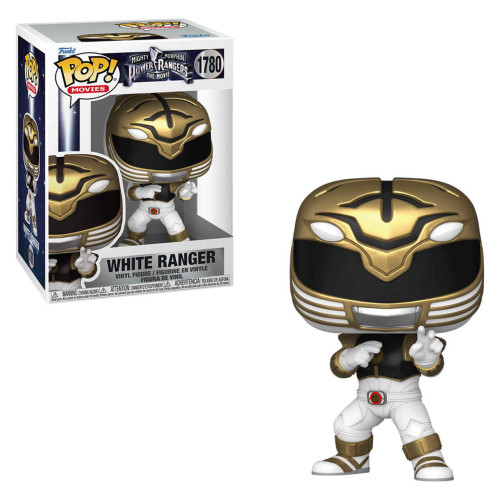 Funko Pop! Mighty Morphin Power Rangers White Ranger 1780- -