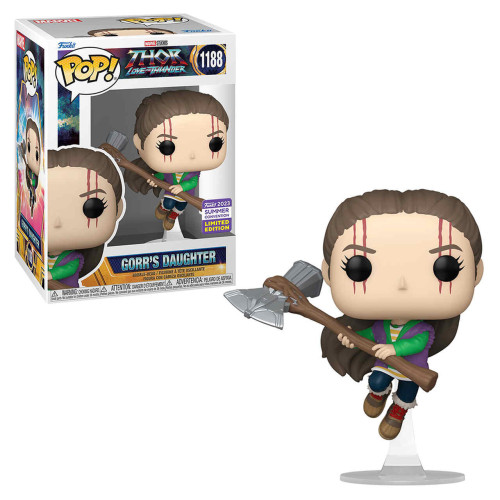 Funko Pop! Marvel Thor Love And Thunder Gorrs Daughter 1188- -