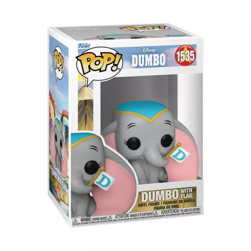 Funko Pop! Disney Dumbo With Flag 1535- -