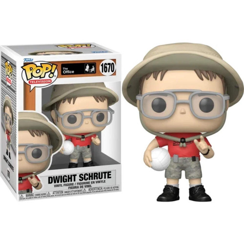 Funko POP! Television The Office Dwight Schrute 1670- -