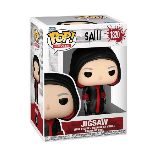 Funko Pop! Movies Saw Jigsaw 1820- -