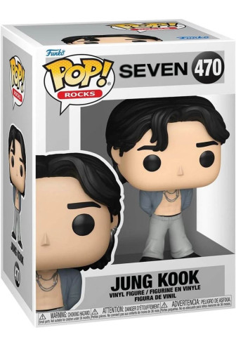 Funko Pop! Rocks BTS Solo Seven Jung Kook 470- -