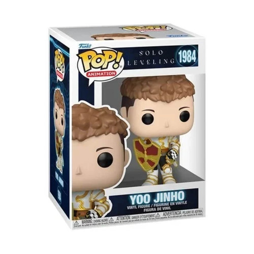 Funko Pop! Animation Solo Leveling Yoo Jinho 1984- -