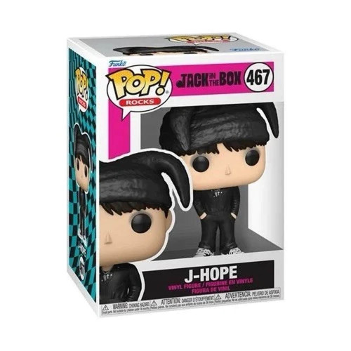 Funko Pop! Rocks BTS Solo Jack In The Box More J-Hope 467- -