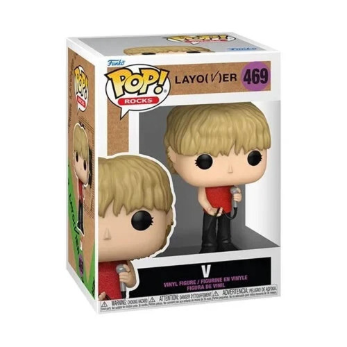 Funko Pop! Rocks BTS Solo V Layover Love Me Again 469- -