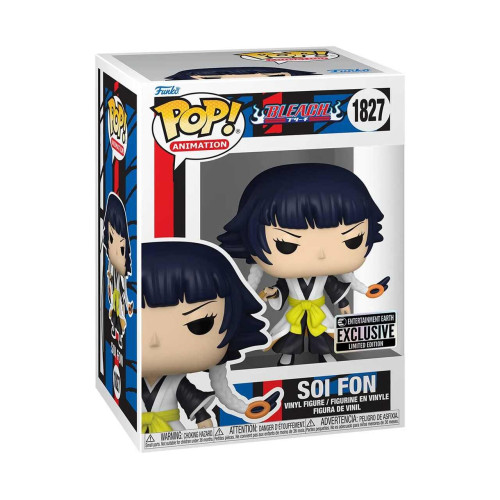 Funko Pop! Animation Bleach Soi Fon 1827 Exclusive   # - Produto Original
