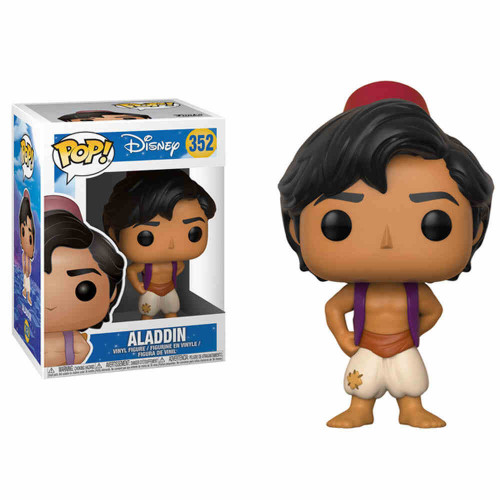 Funko Pop! Disney Aladdin 352   # - Produto Original