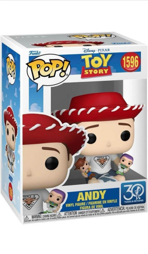 Funko Pop! Disney Toy Story 30th Anniversary Andy 1596- -