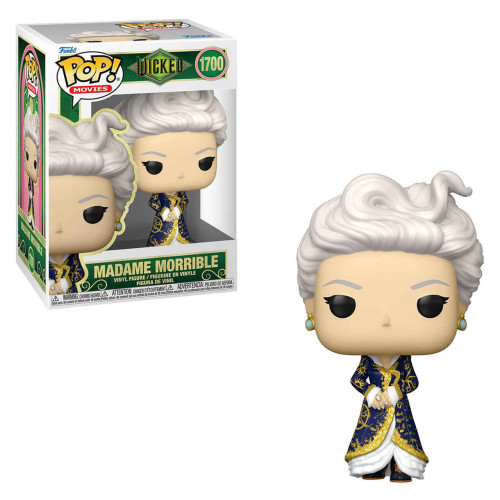 Funko Pop! Movies Wicked Madame Morrible 1700   # - Produto Original