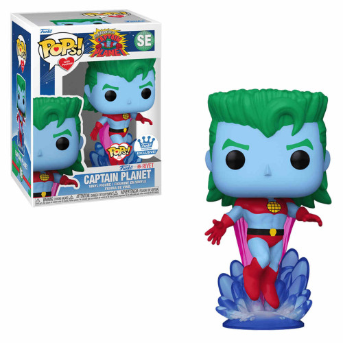 Funko Pop! Animation The New Adventures Capitão Planeta SE- -