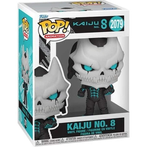 Action Figures Funko Pop! Animation Kaiju Nro 8 2079-Kaiju Nº8-