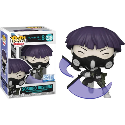 Funko Pop! Animation Kaiju Nro 8 Soshiro Hoshina 2086- -