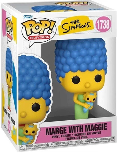 Funko Pop! Television The Simpsons Marge with Maggie 1738- -