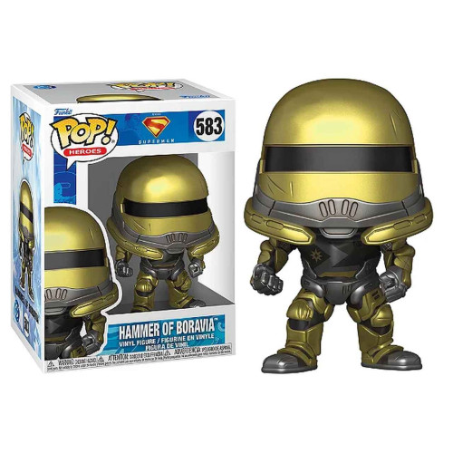 Funko Pop! Movie DC Superman Martelo de Boravia 583   # - Produto Original