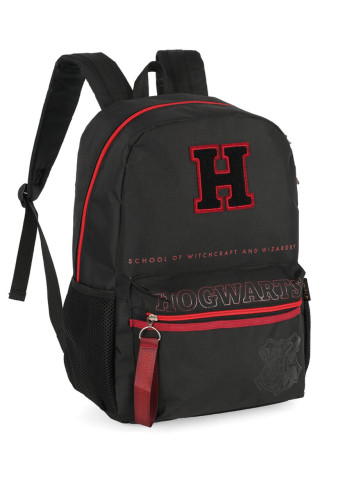 Mochila De Costas Harry Potter Hogwarts Preta Luxcel   # - Produto Original