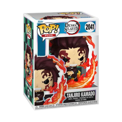 Funko Pop! Animation Plus Demon Slayer Tanjiro Kamado 2041- -