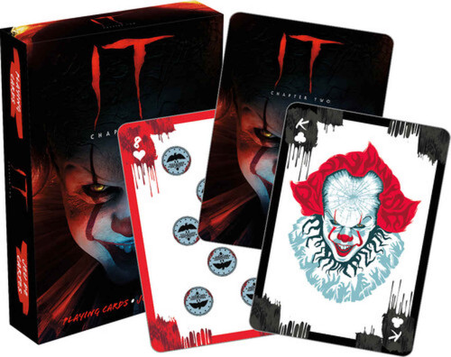 Baralho Jogo de Cartas It Chapter 2 (Aquarius)- -