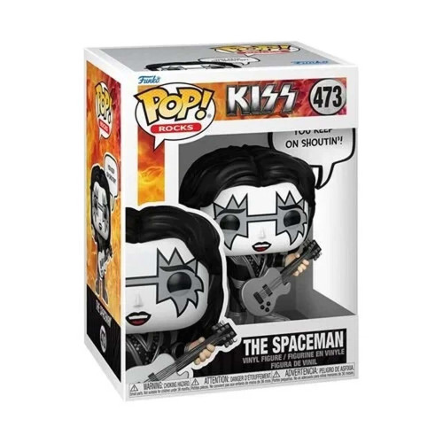 Funko Pop! Rocks Kiss The Spaceman 473 -   - #