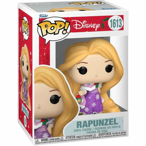 Funko Pop! Disney Princesa Rapunzel Holiday 1613- -