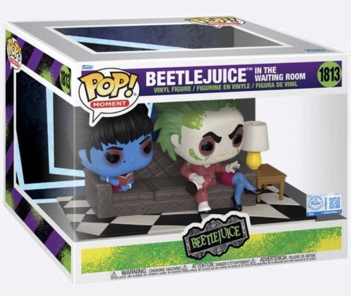 Funko Pop! Moment Beetlejuice in the Waiting Room 1813- -