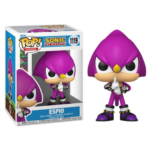 Funko Pop! Games Sonic The Hedgehog Espio 1119- -