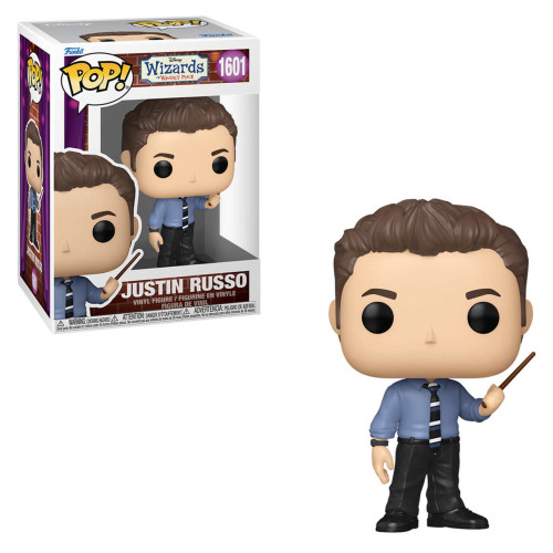Funko Pop! Os Feiticeiros de Waverly Place Justin Russo 1601- -