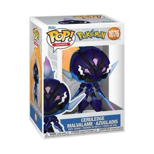 Funko Pop! Games Pokemon Ceruledge Malvalame Azugladis 1076 -   - #