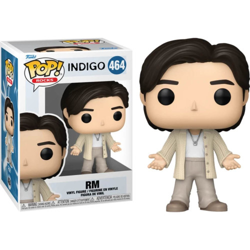 Funko Pop! Rocks BTS Solo RM Indigo Wildflower 464- -