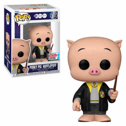 Funko Pop! Warner Bross 100Th Porky Pig Hufflepuff 1337- -