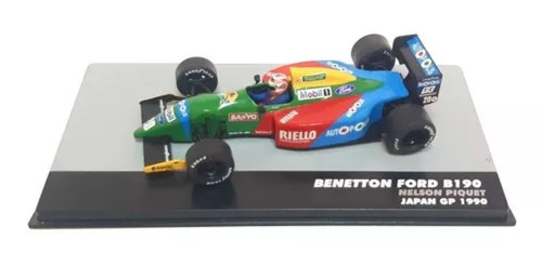 Lendas Brasileiras Benetton B190 1990 Piquet - ED 24   # - Produto Original